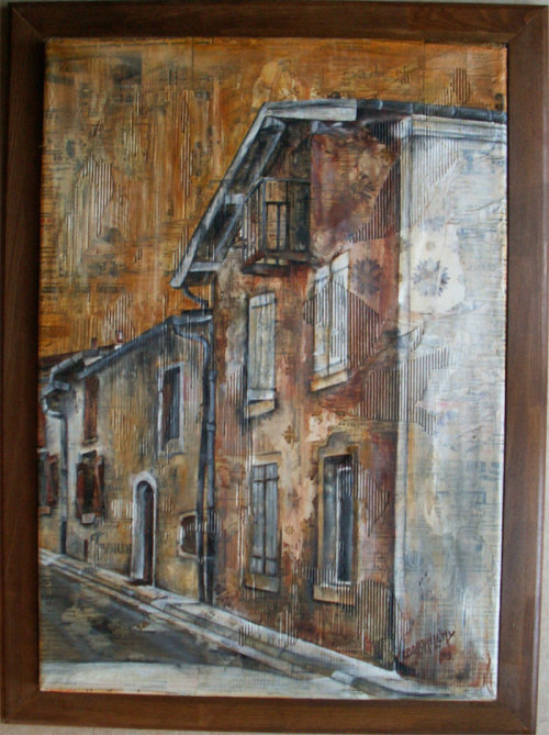 Entr�e rue haute veel